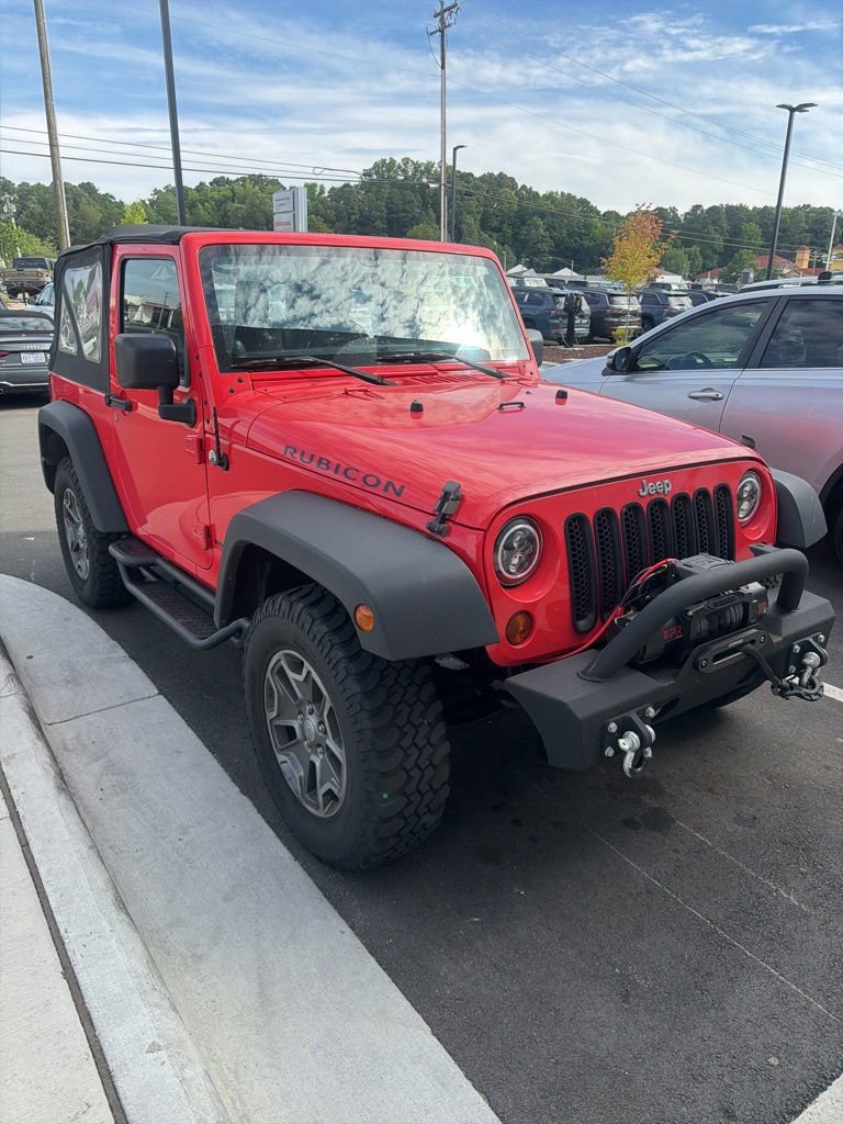 Used 2013 Jeep Wrangler Rubicon AWD/4WD image 2