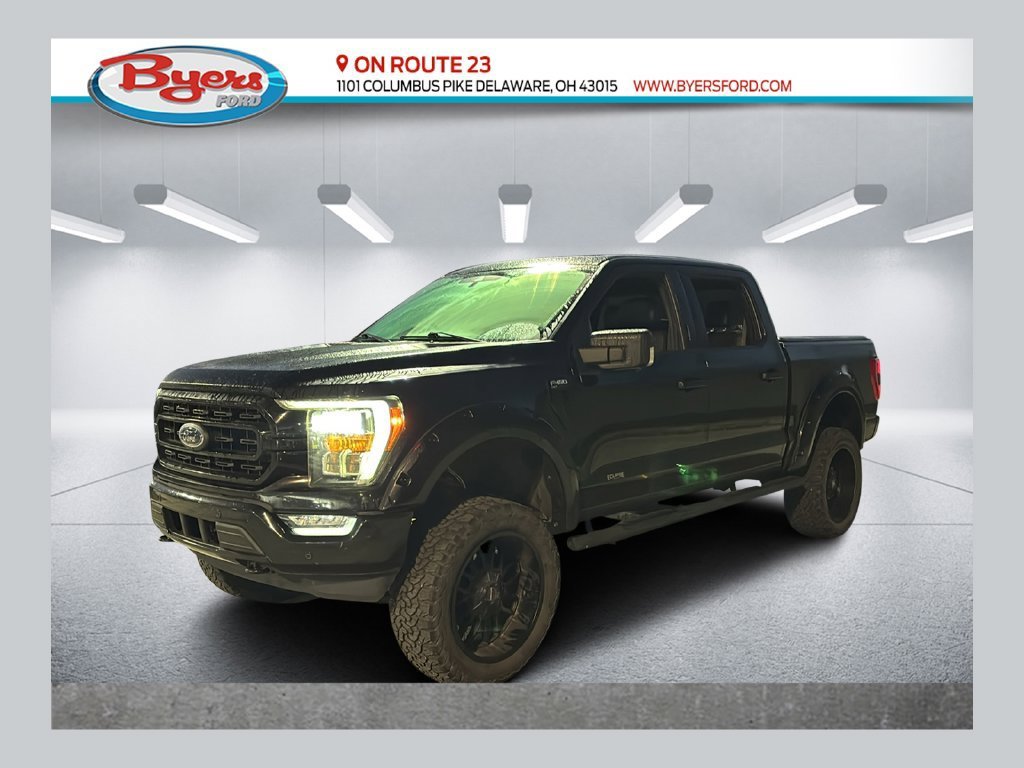 Used 2022 Ford F150 XLT w/ Equipment Group 302A High AWD/4WD image 1