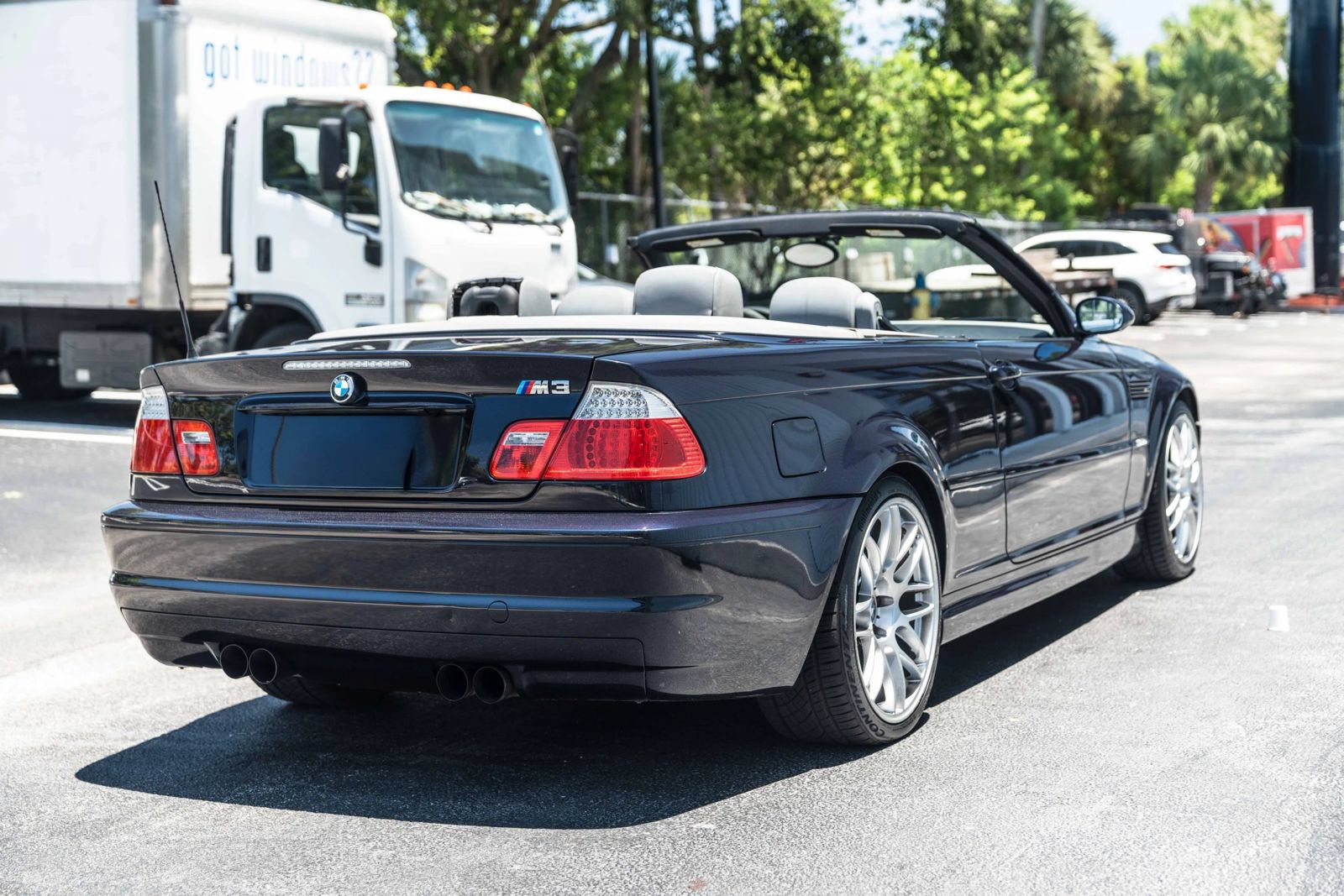 Used 2002 BMW M3 Convertible RWD image 9