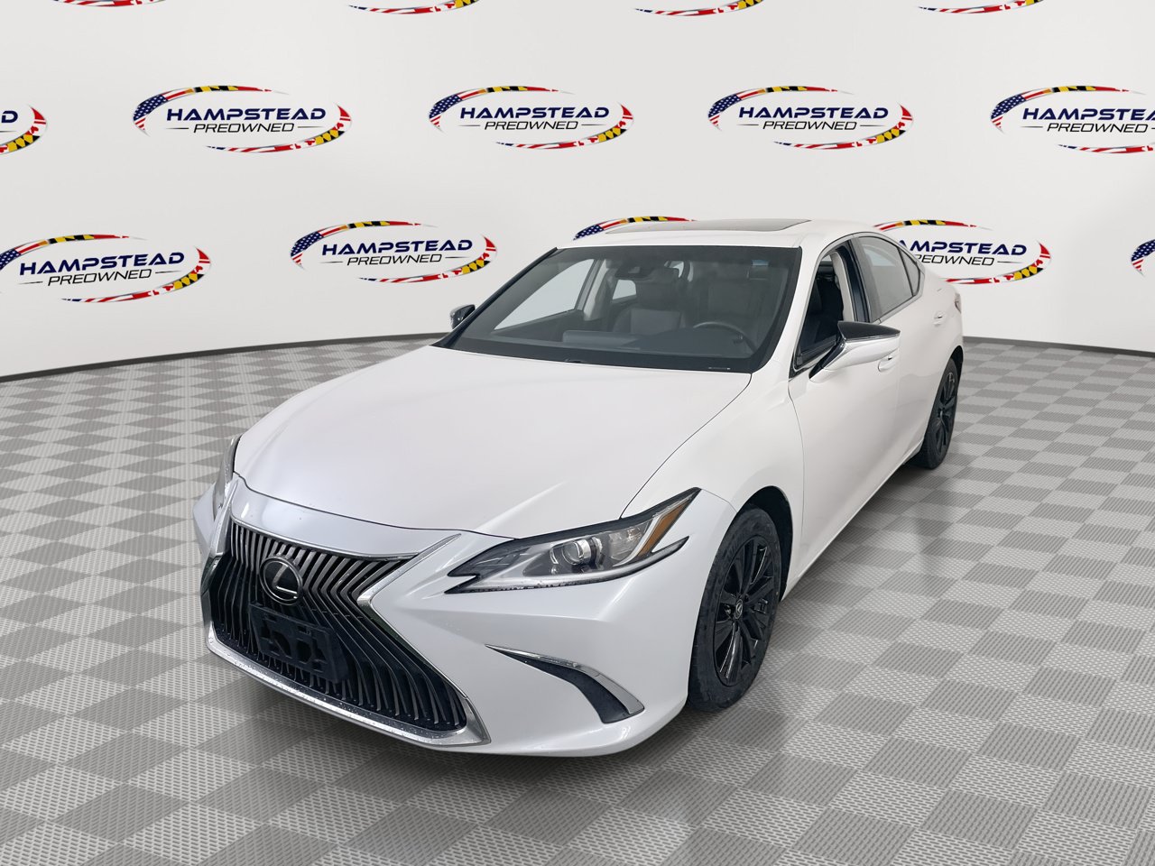 Used 2020 Lexus ES 350 w/ Accessory Package 2