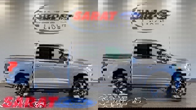 New 2025 Ford F150 Lightning Platinum