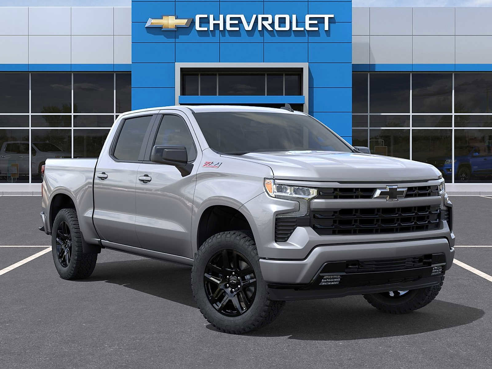 New 2026 Chevrolet Silverado 1500 RST AWD/4WD image 7