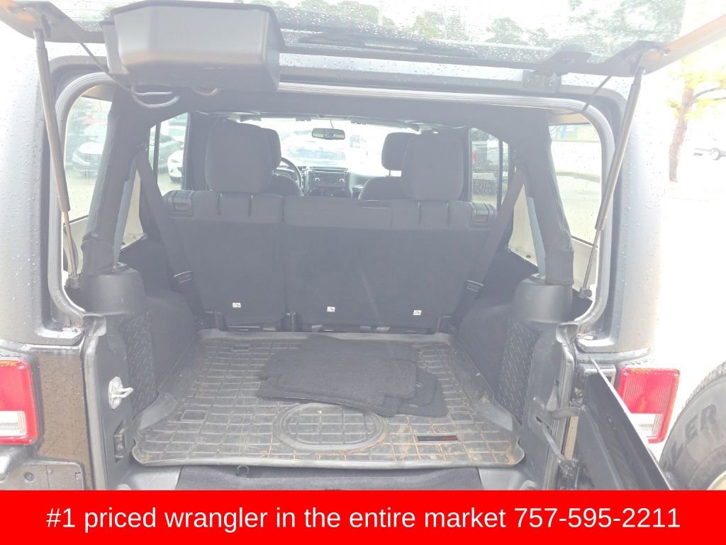 Used 2016 Jeep Wrangler Unlimited Sport w/ Quick Order Package 23S image 8