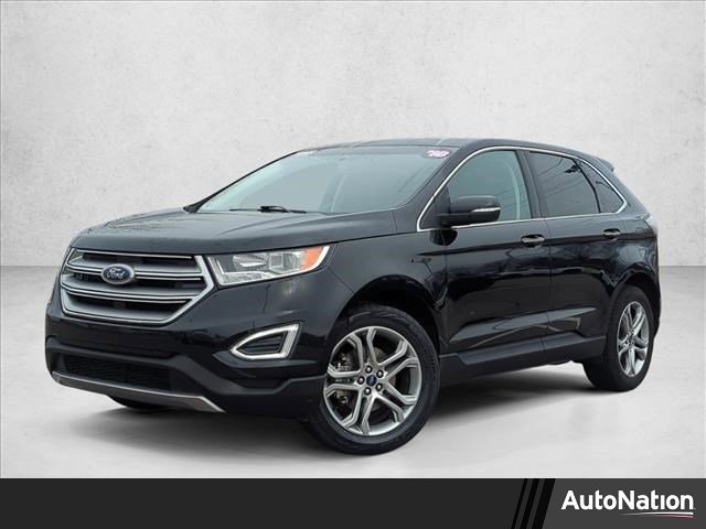 Certified 2018 Ford Edge Titanium w/ Technology Package image 1