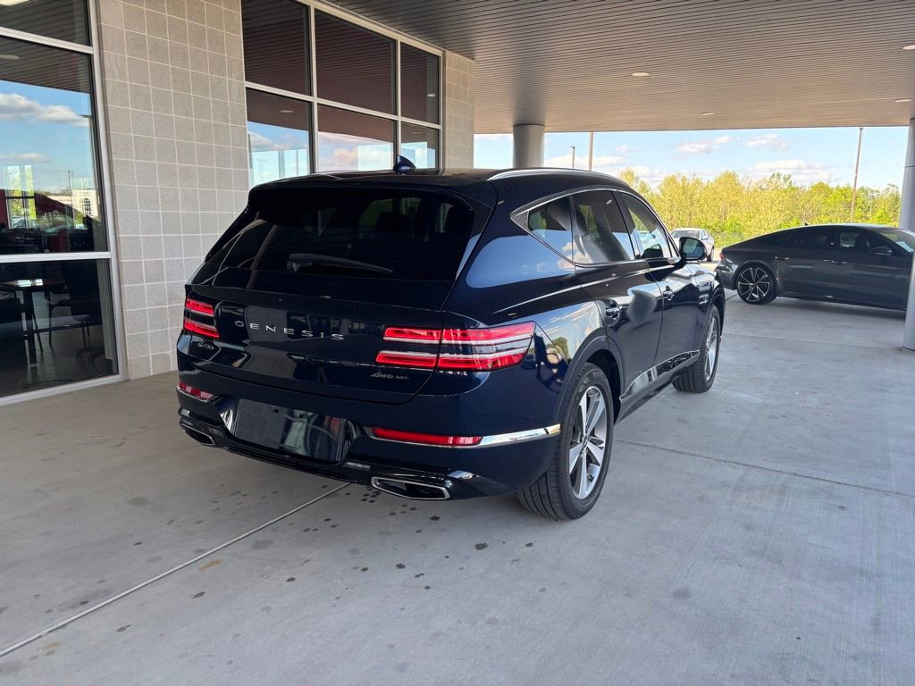 Used 2021 Genesis GV80 3.5T Advanced + AWD/4WD image 3