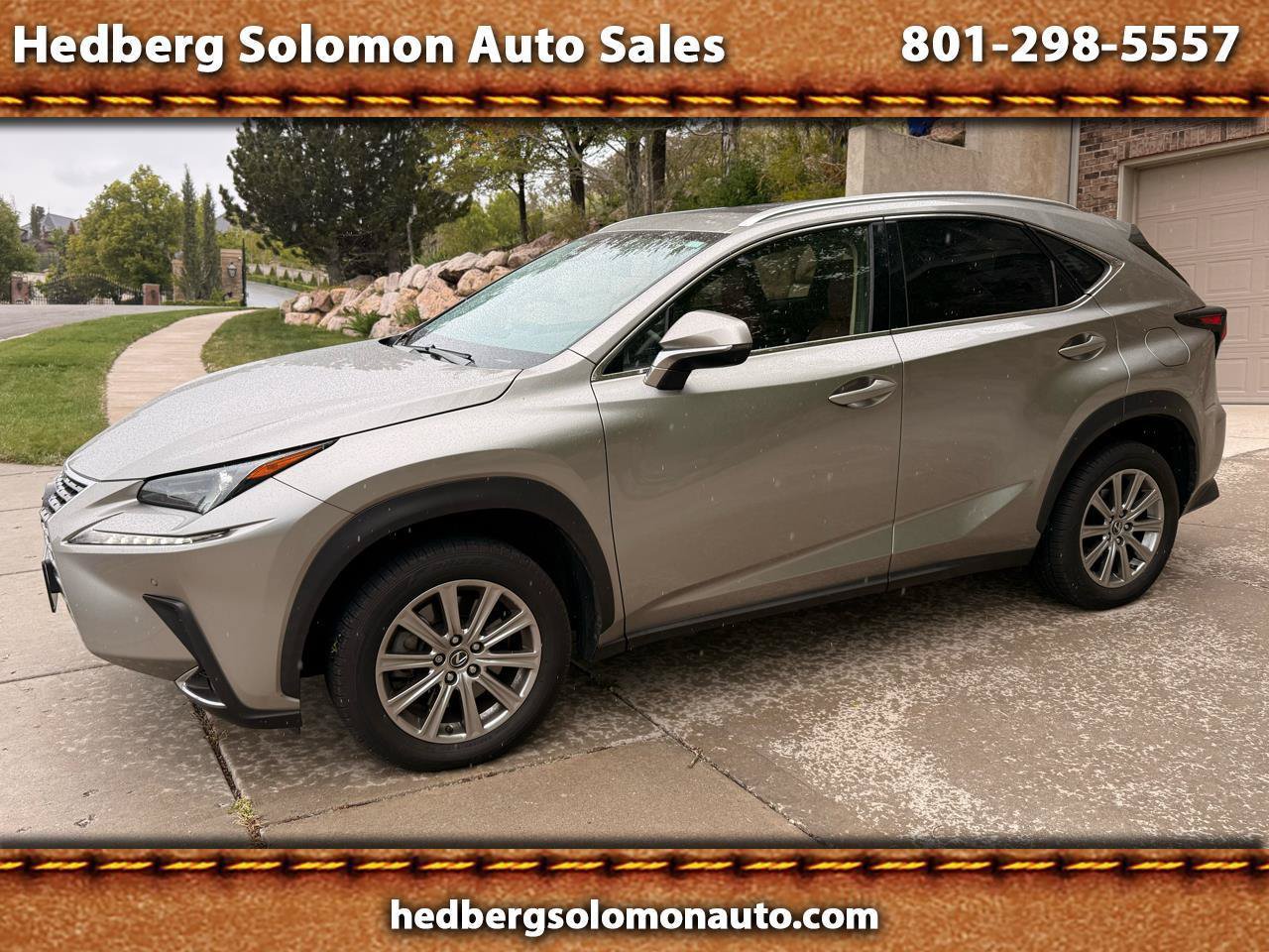 Used 2020 Lexus NX 300 AWD w/ Comfort Package
