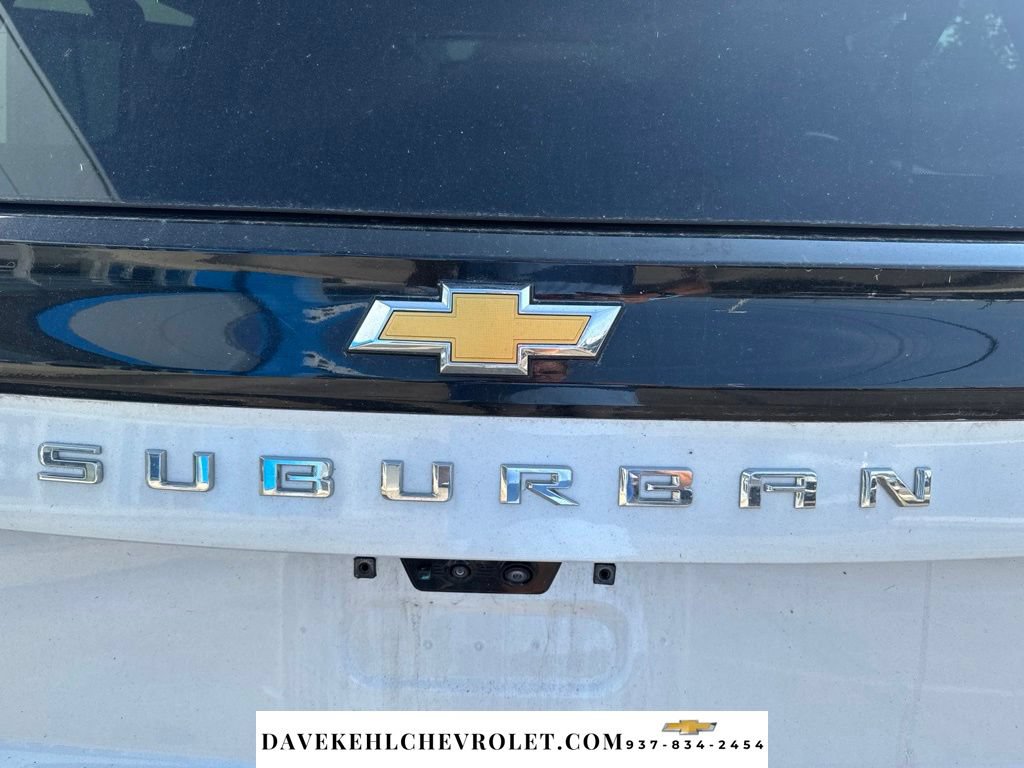 Used 2025 Chevrolet Suburban High Country AWD/4WD image 41