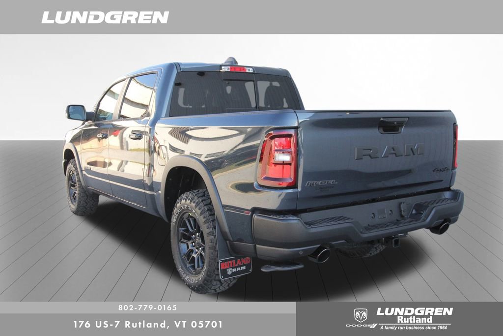 New 2026 RAM 1500 Rebel w/ Rebel Level 2 Equipment Group image 8