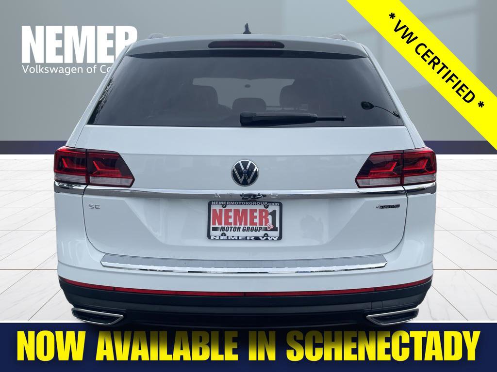 Used 2023 Volkswagen Atlas SE AWD/4WD image 4