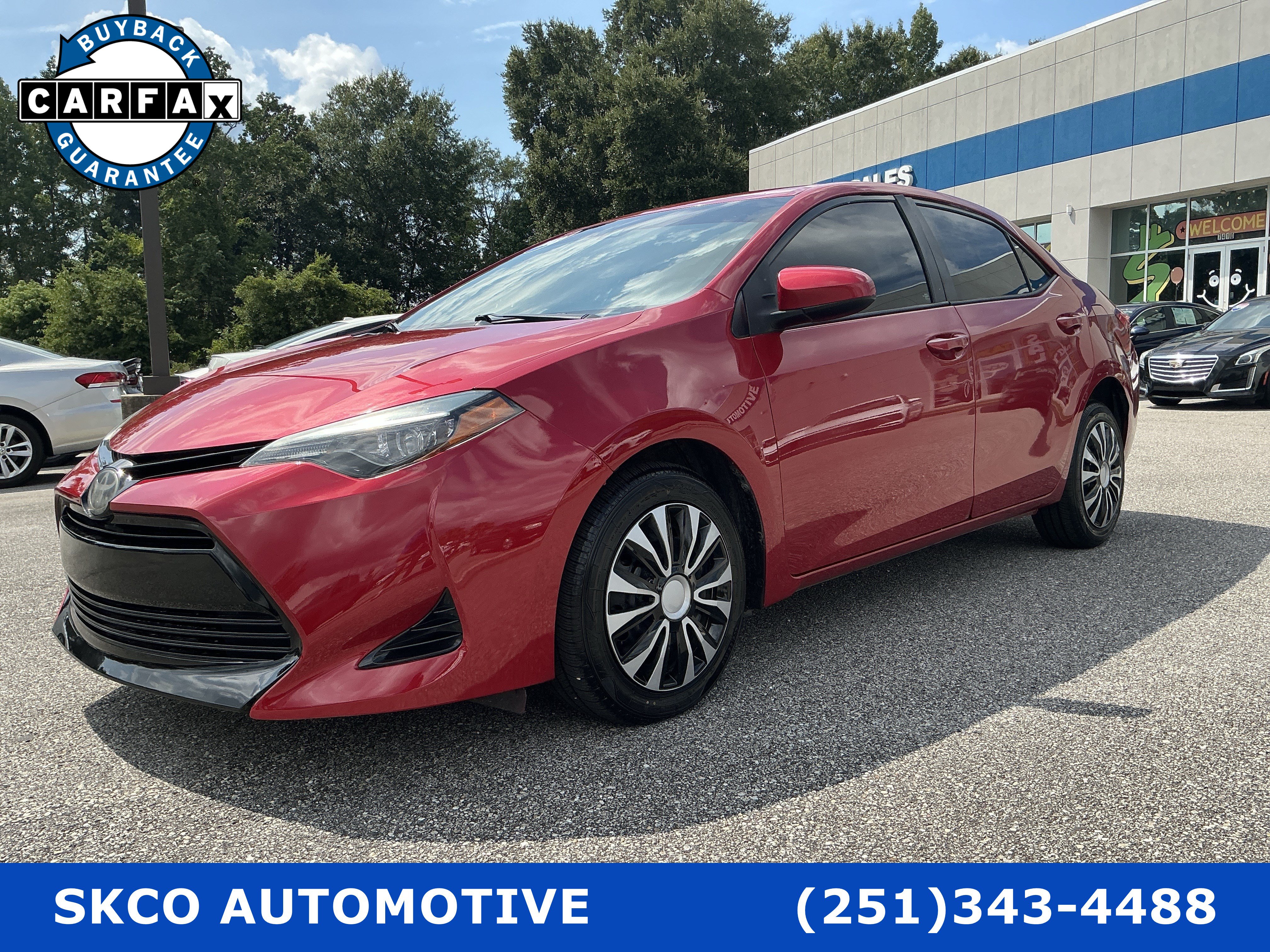 Used 2018 Toyota Corolla LE