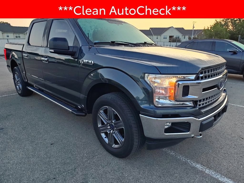 Used 2018 Ford F150 XLT w/ Equipment Group 302A Luxury AWD/4WD image 3