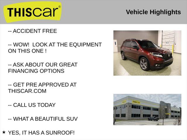 Used 2021 Honda Passport Touring image 9