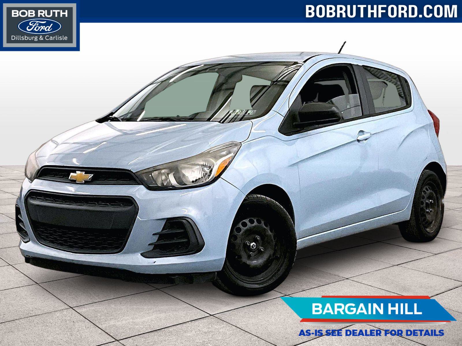 Used 2016 Chevrolet Spark LS