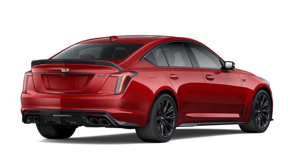 New 2026 Cadillac CT5 V Blackwing w/ Precision Package RWD image 7
