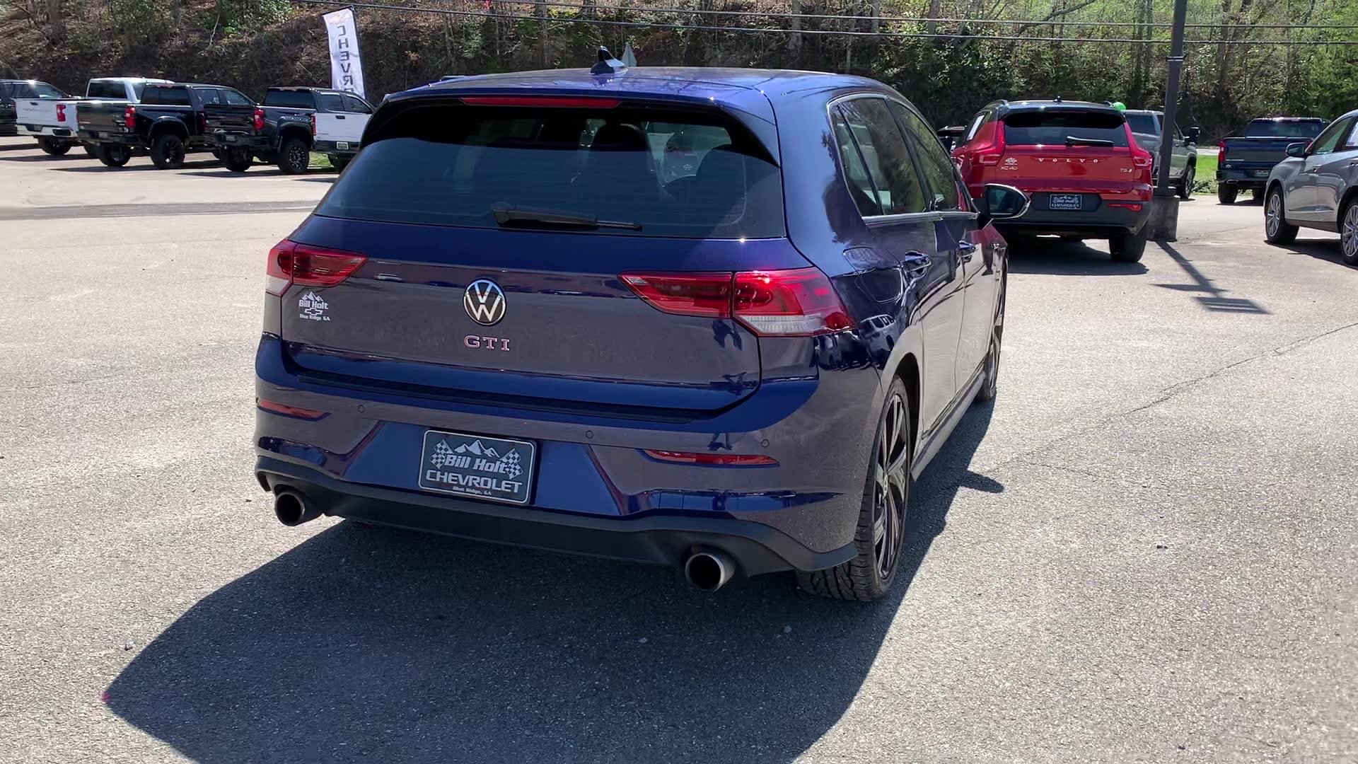 Used 2023 Volkswagen GTI SE w/ SE Leather Package FWD image 17