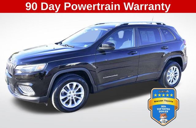 Used 2020 Jeep Cherokee Latitude w/ Cold Weather Group image 1