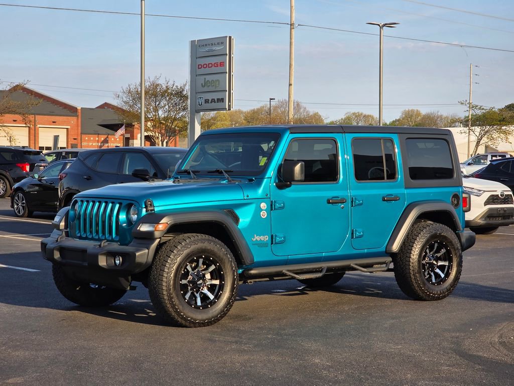 Used 2019 Jeep Wrangler Unlimited Sport S image 2