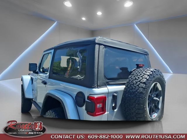Used 2022 Jeep Wrangler Rubicon w/ LED Lighting Group AWD/4WD image 20