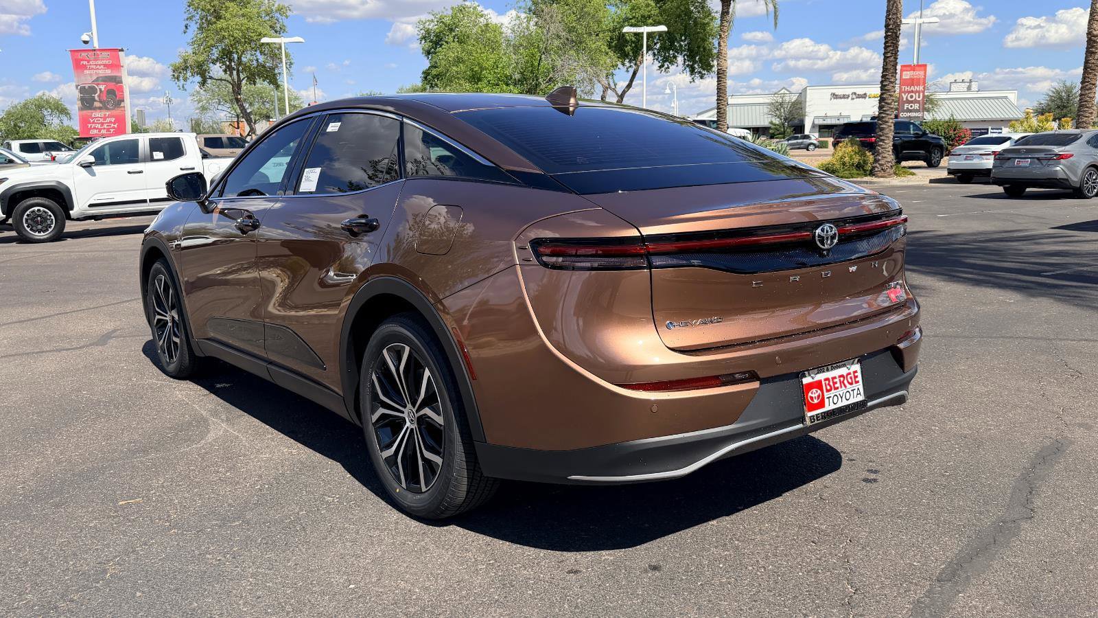 New 2026 Toyota Crown Limited image 4