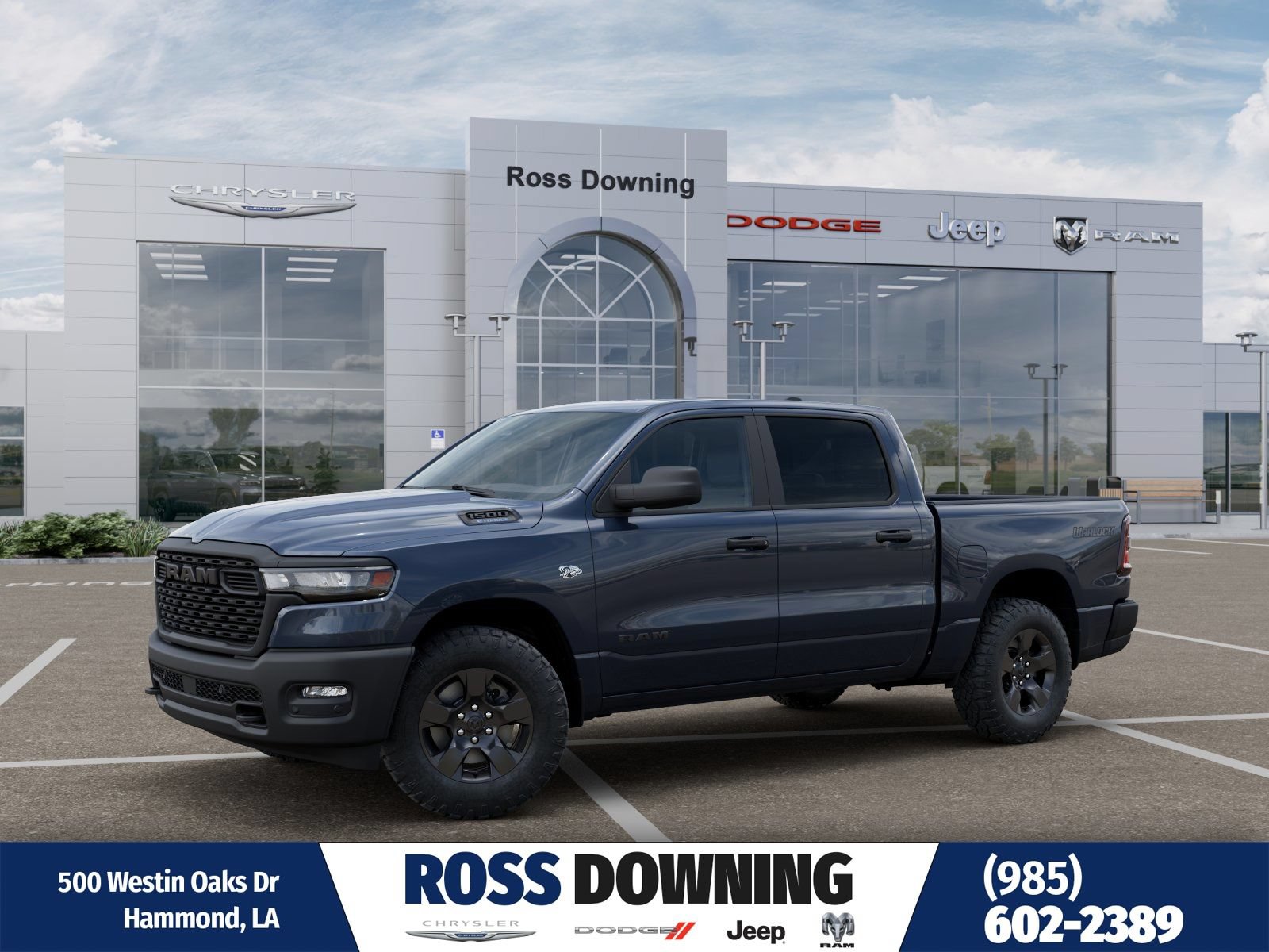New 2026 RAM 1500 Classic Warlock AWD/4WD image 1