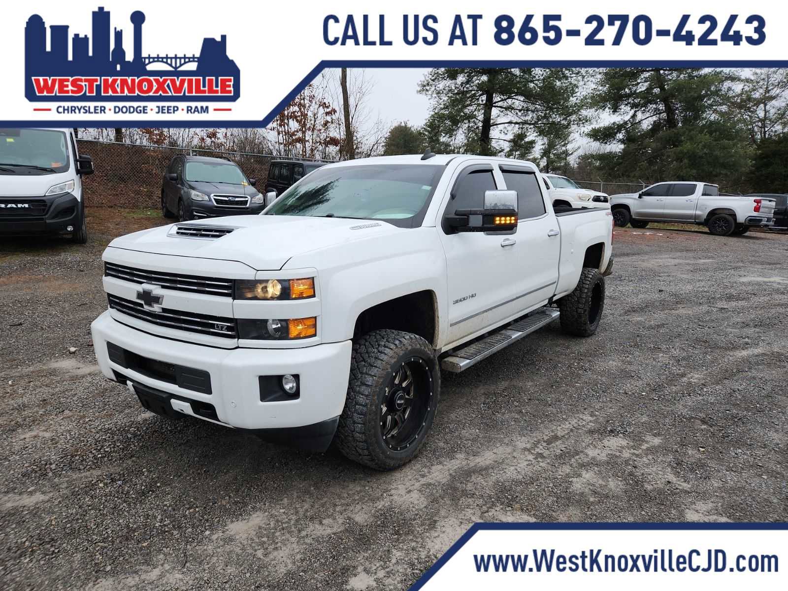 Used 2019 Chevrolet Silverado 3500 LTZ w/ Duramax Plus Package