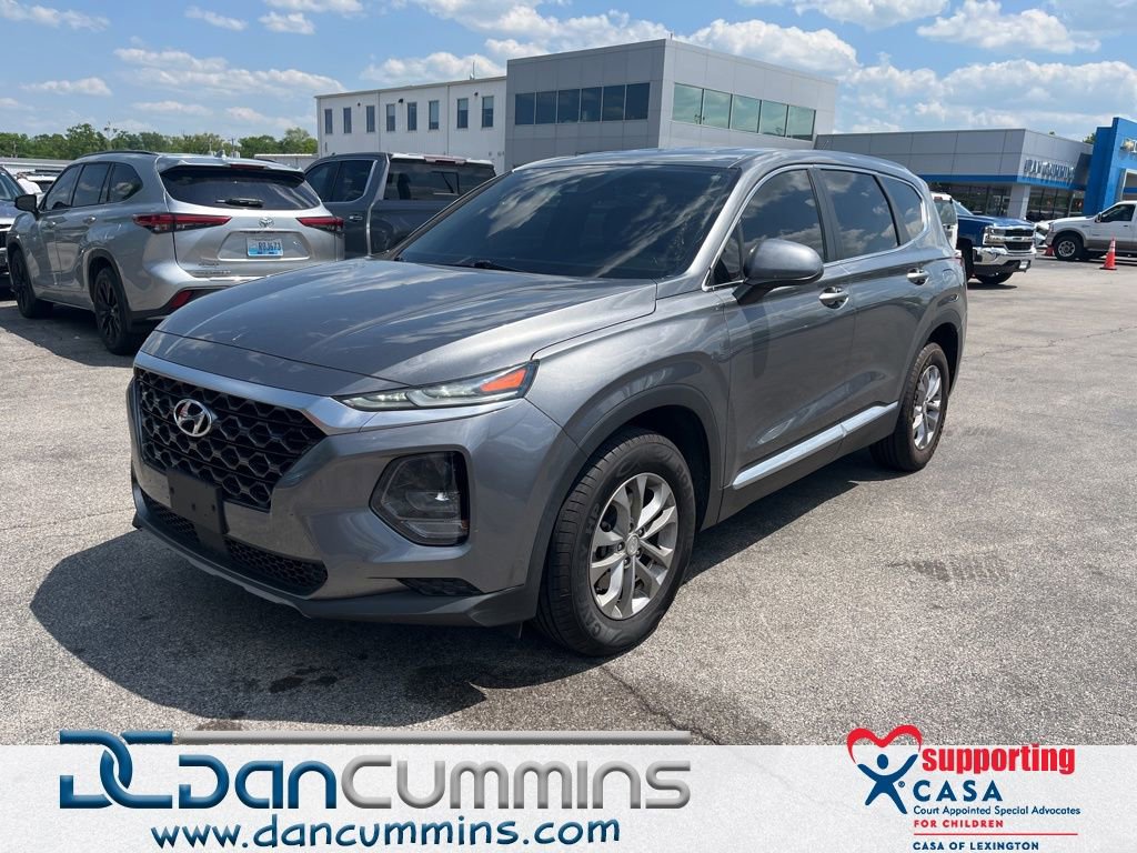 Used 2019 Hyundai Santa Fe SE AWD/4WD image 1
