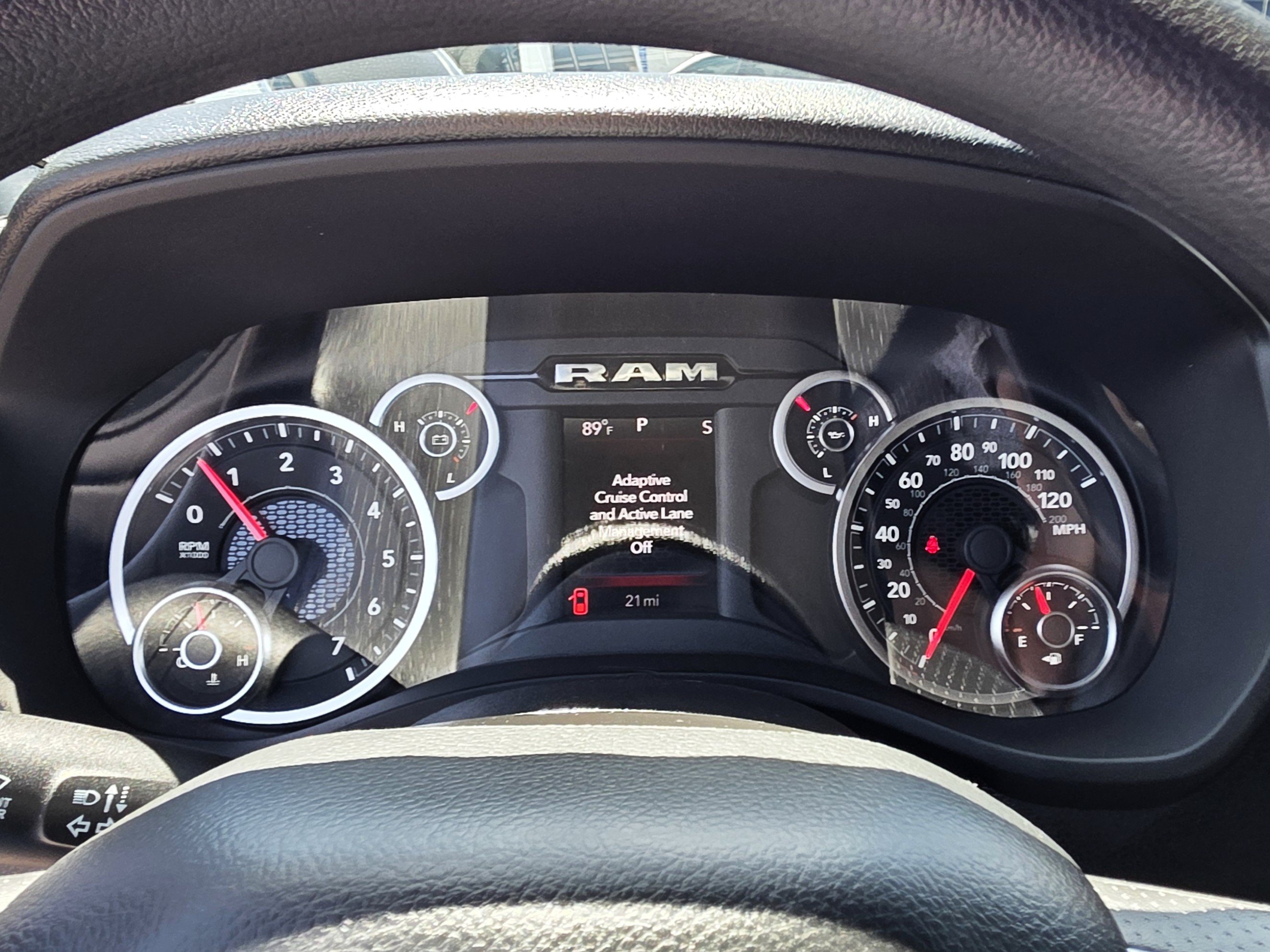 New 2026 RAM 1500 Tradesman RWD image 16