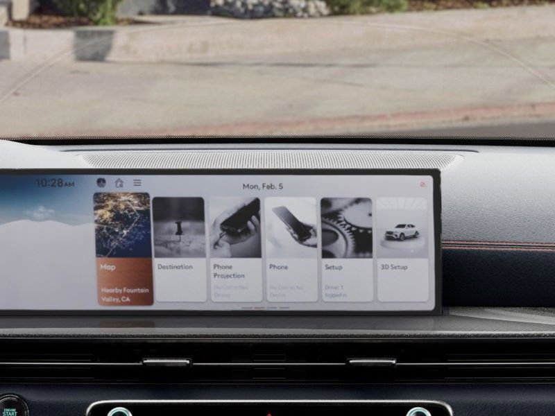 New 2026 Genesis GV80 3.5T e-SC image 22