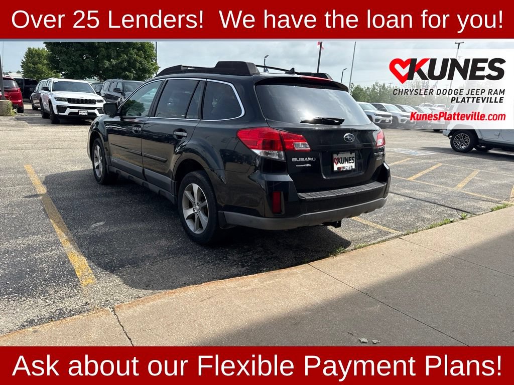 Used 2013 Subaru Outback 3.6R Limited AWD/4WD image 7