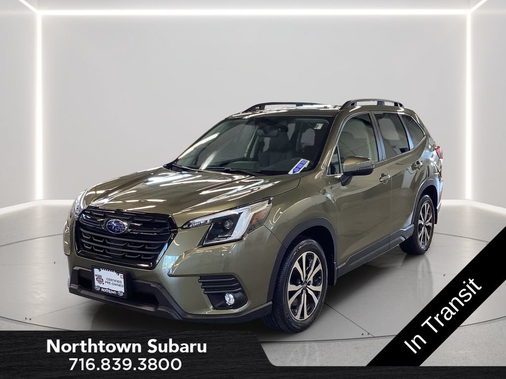 Certified 2024 Subaru Forester Limited