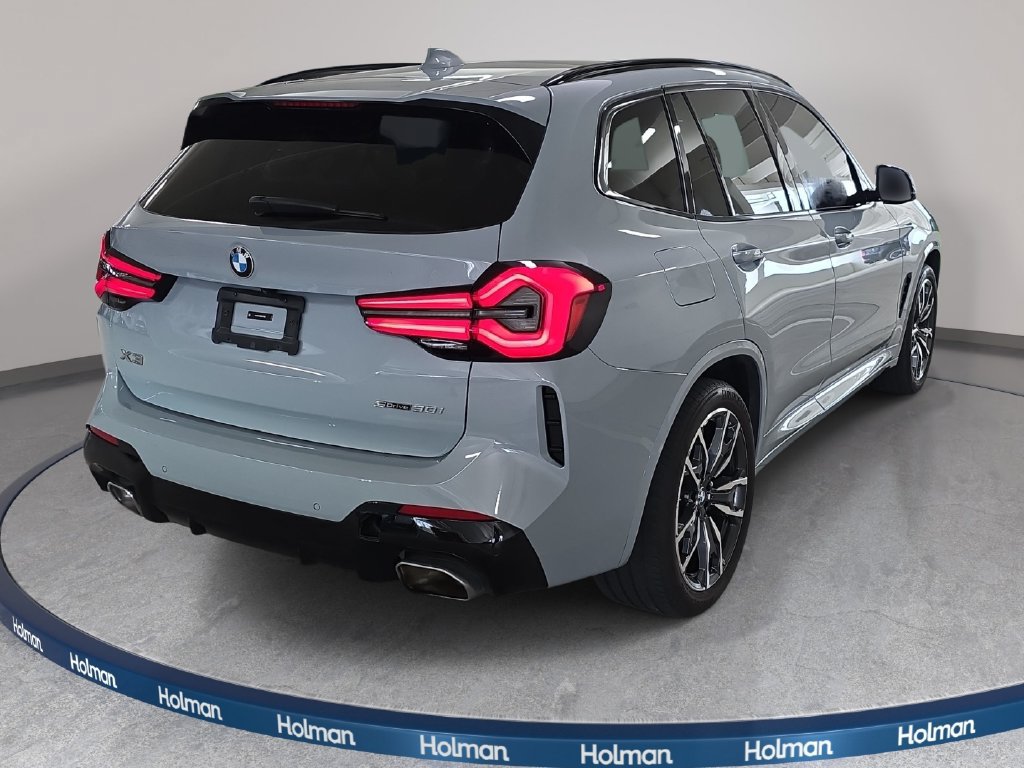 Used 2024 BMW X3 sDrive30i w/ M Sport Package RWD image 7