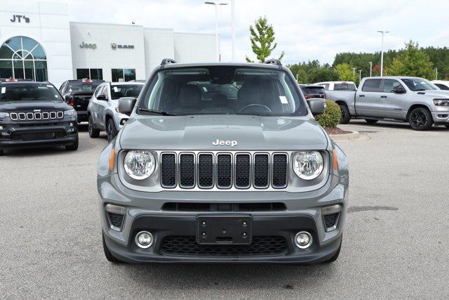 Used 2021 Jeep Renegade Limited w/ Sun & Sound Group AWD/4WD image 2