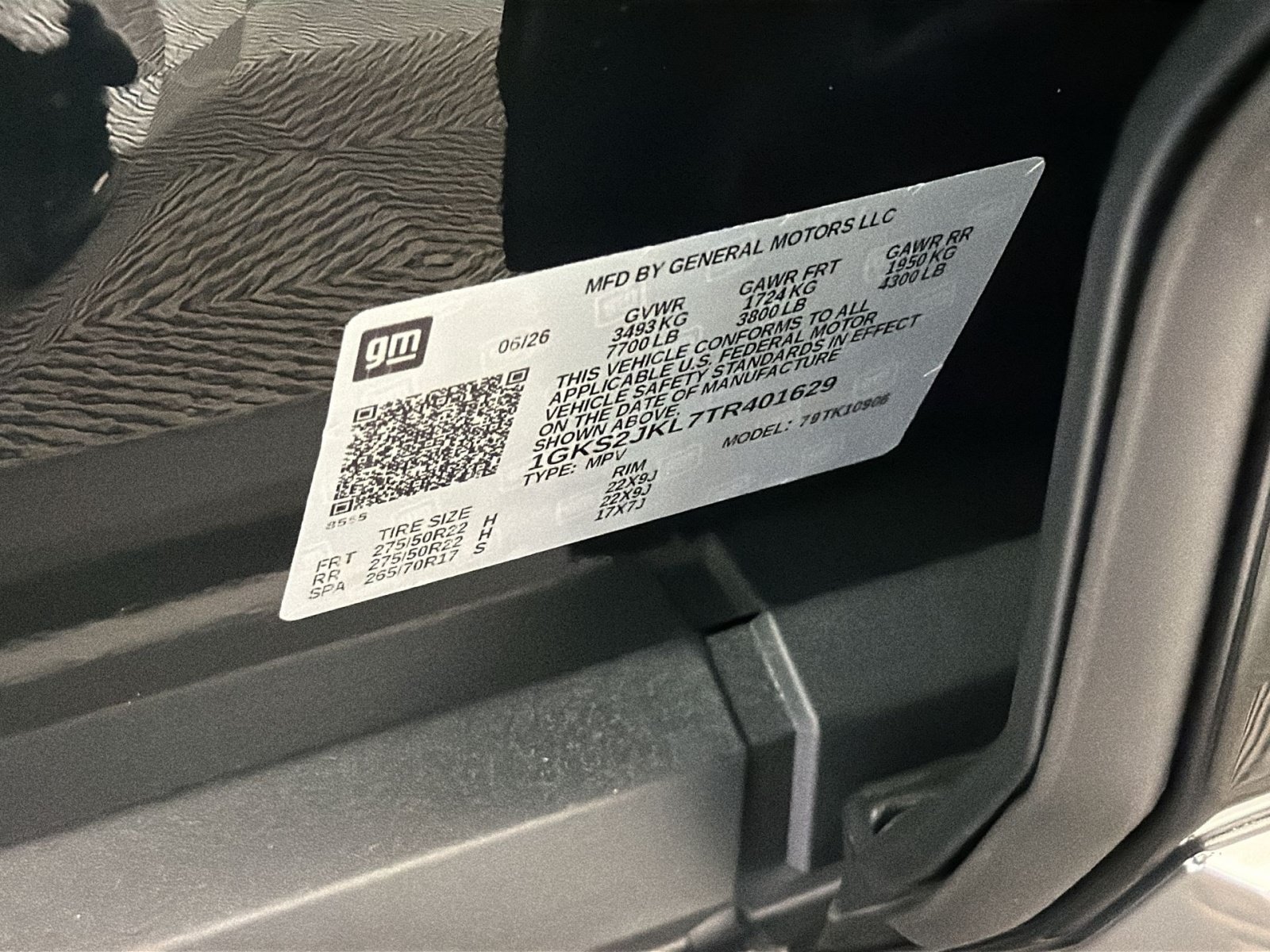 New 2026 GMC Yukon XL Denali AWD/4WD image 29