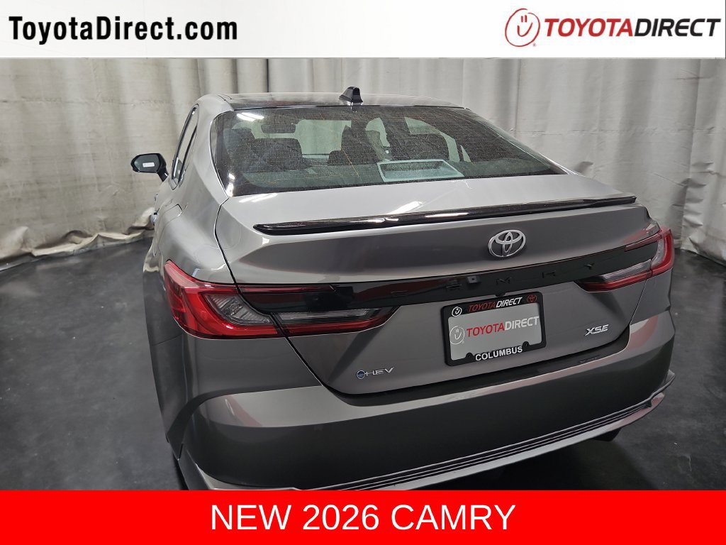 New 2026 Toyota Camry XSE FWD image 5