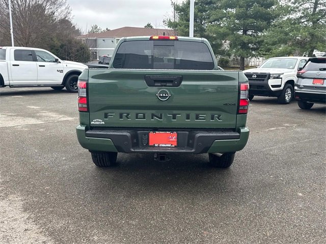 New 2026 Nissan Frontier SV w/ SV Convenience Package image 5