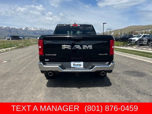 New 2026 RAM 1500 Laramie AWD/4WD image 5