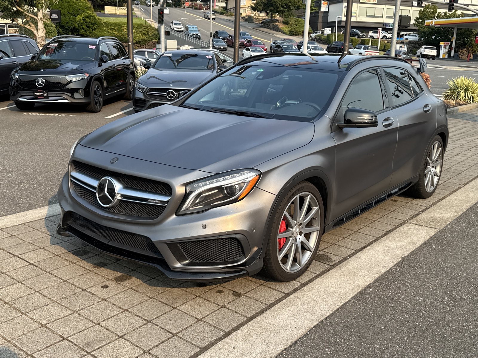 Used 2015 Mercedes-Benz GLA 45 AMG 4MATIC