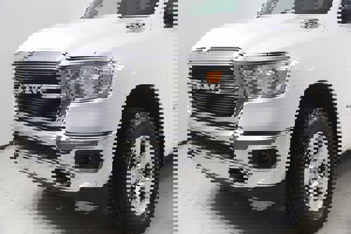 Used 2021 RAM 1500 Big Horn w/ Trailer Tow Group image 18