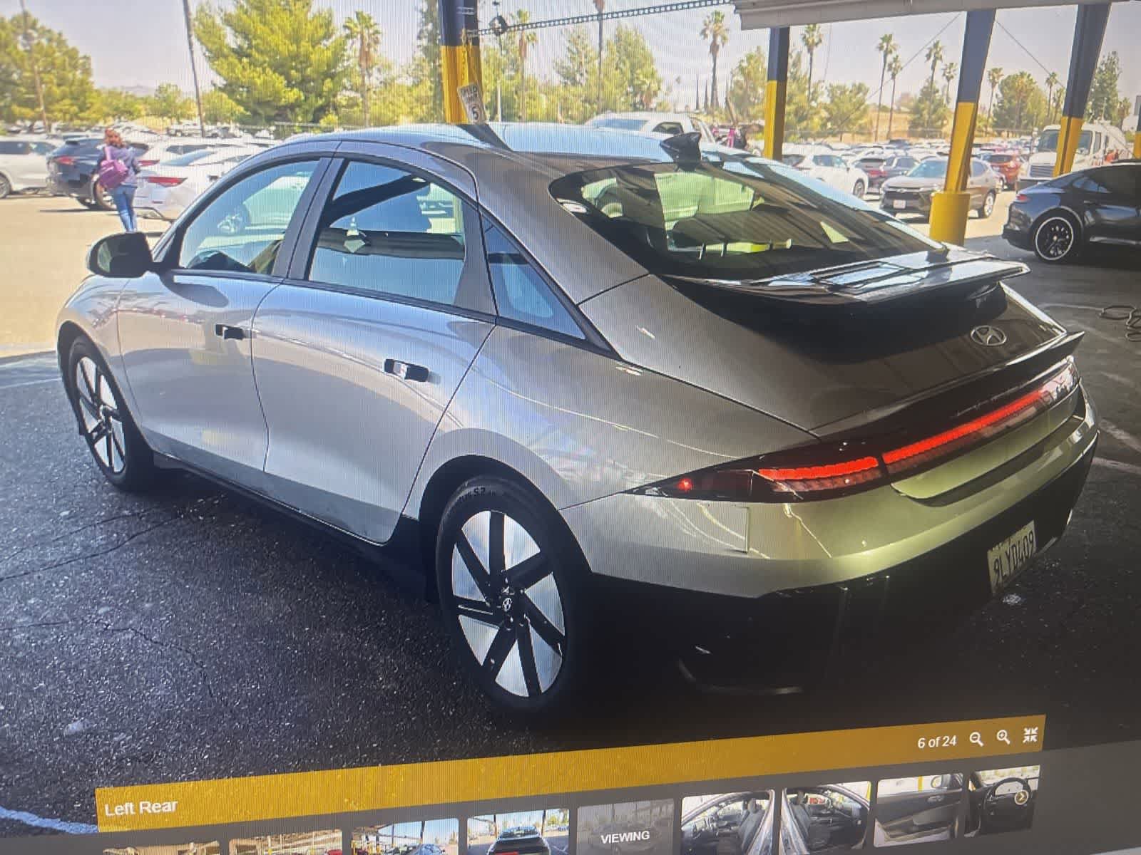 Used 2024 Hyundai Ioniq 6 SE RWD image 5
