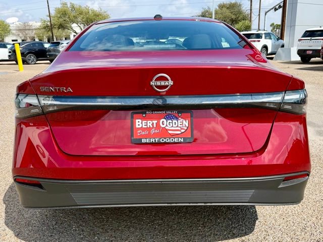 New 2026 Nissan Sentra SV w/ SV Convenience Package image 6