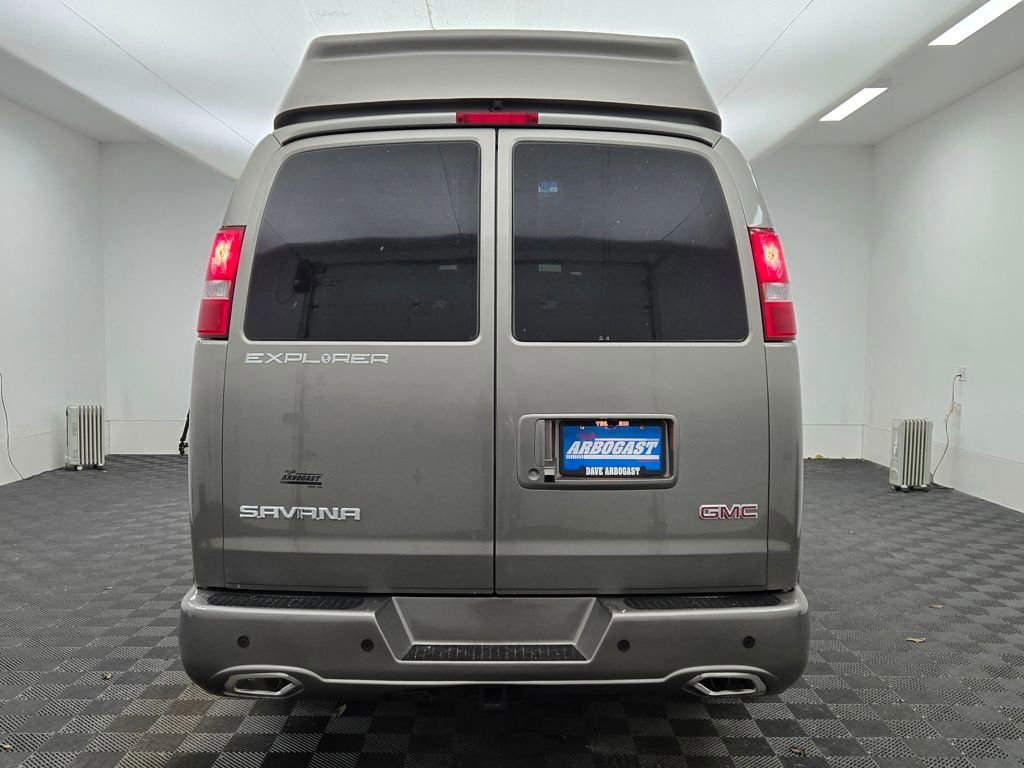 New 2025 GMC Savana 2500 Explorer Limited SE w/ Driver Convenience Package image 12