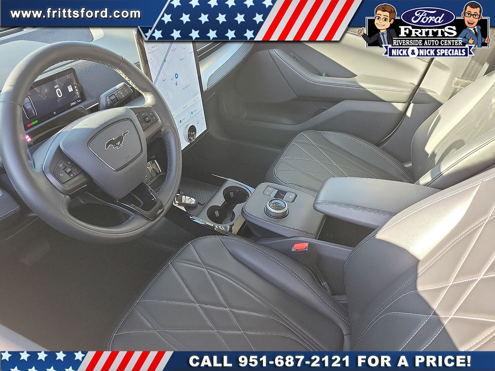 Certified 2023 Ford Mustang Mach-E Select RWD image 4