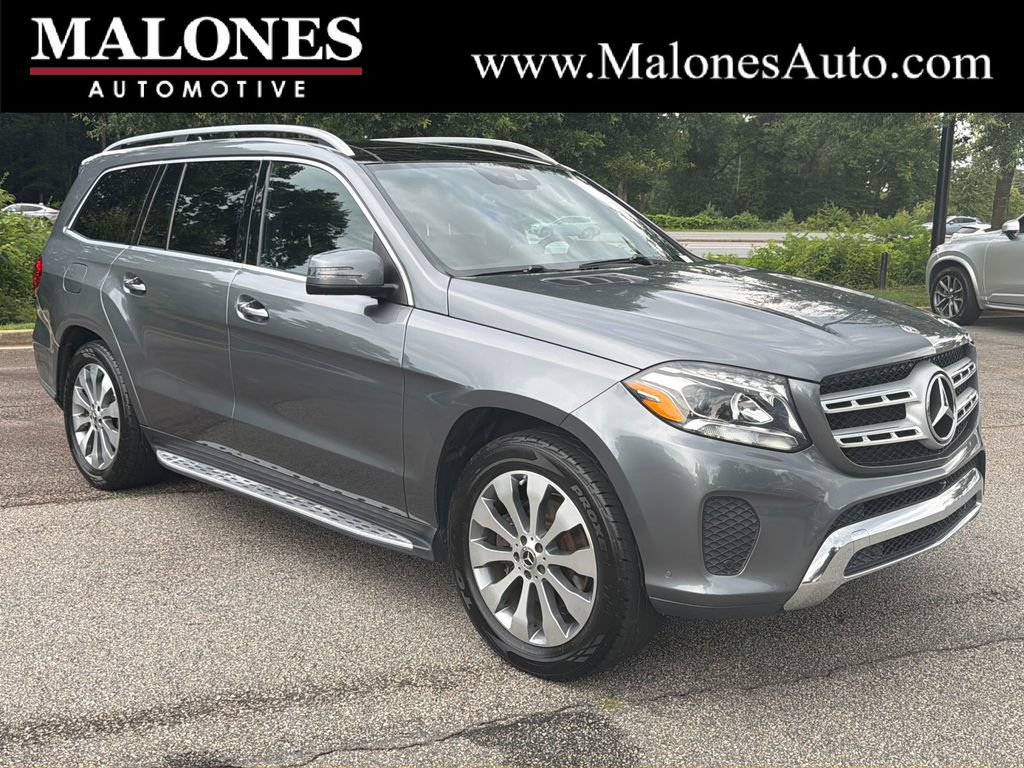 Used 2018 Mercedes-Benz GLS 450 4MATIC
