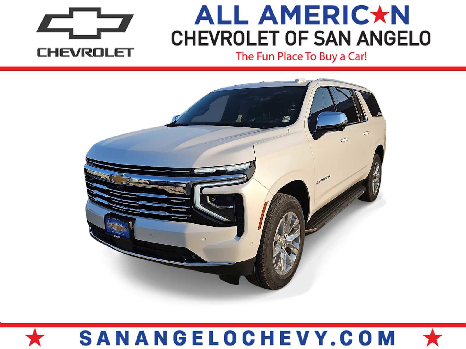New 2025 Chevrolet Suburban Premier