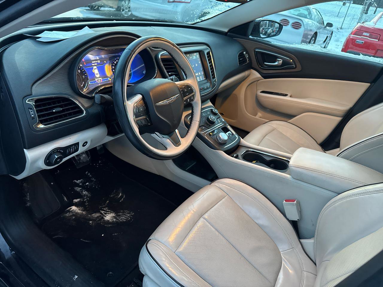 Used 2015 Chrysler 200 C w/ Navigation & Sound Group I AWD/4WD image 9