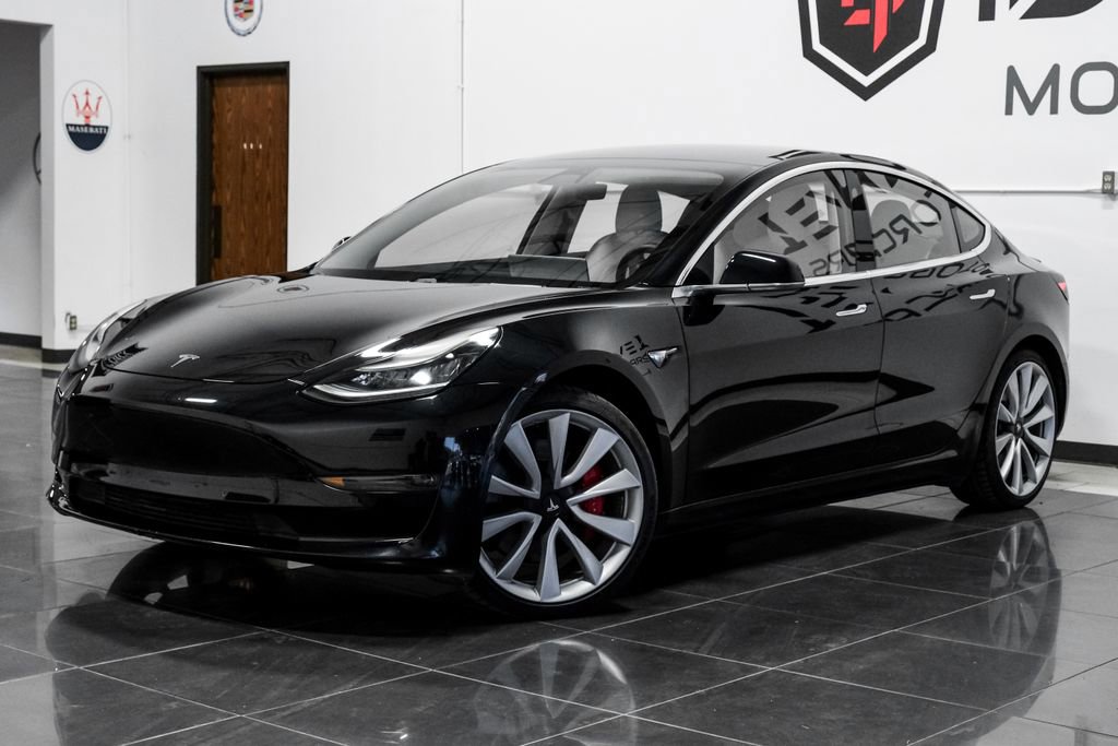 Used 2018 Tesla Model 3 Performance image 8