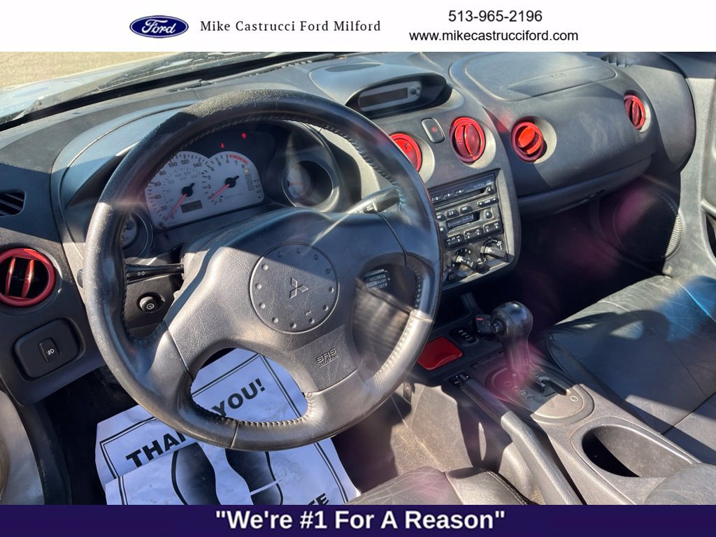 Used 2001 Mitsubishi Eclipse GT FWD image 8