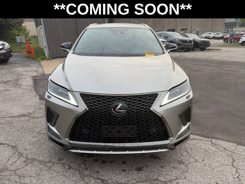 Used 2021 Lexus RX 350 F Sport w/ Cold Area Package AWD/4WD image 2