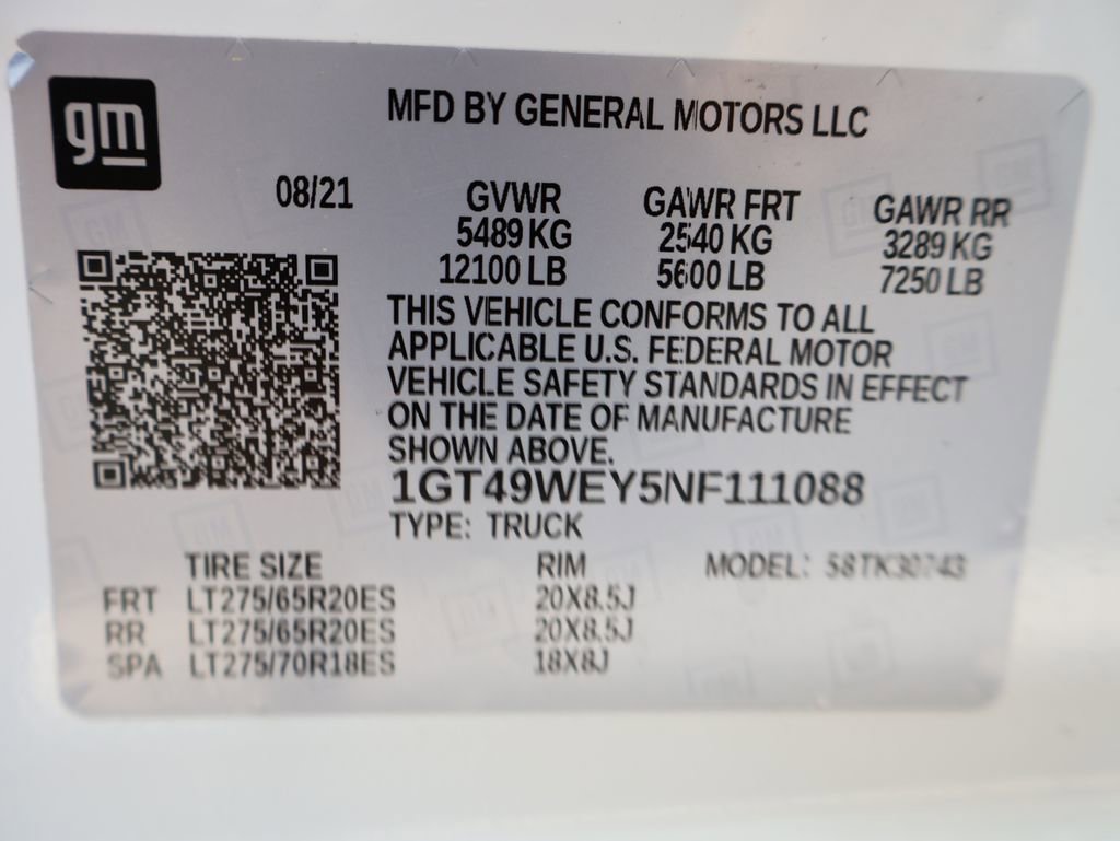 Used 2022 GMC Sierra 3500 Denali AWD/4WD image 21