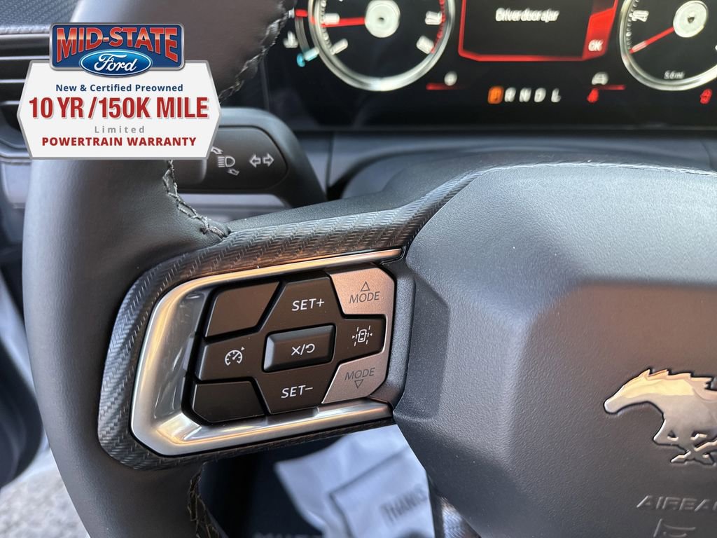 New 2026 Ford Mustang Convertible image 16